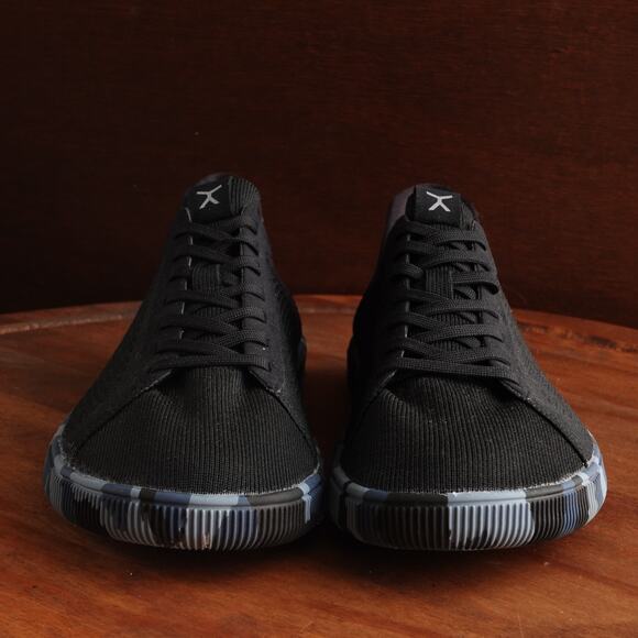 Flux Sneakers Unisex Size M8 W9 BLK Blue Camo Adapt Trainer Knit Athletic Shoes main image 4
